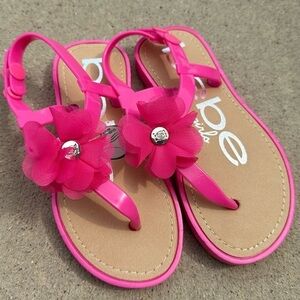 Bebe pink sandals